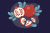 دانلود رایگان وکتور طرح گرافیکی تبریک شب یلدا شامل انار قرمز یلدایی